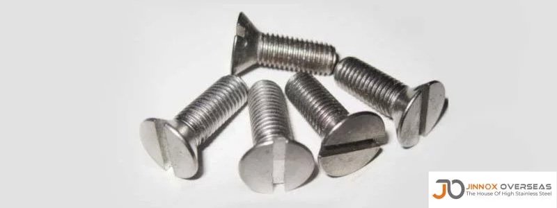 CSK Slotted Screw Manufacturer in India
