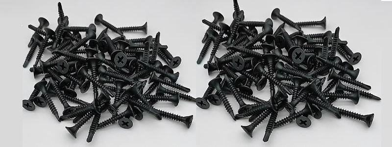 Black Phosphate Fasteners Manufacturer in India