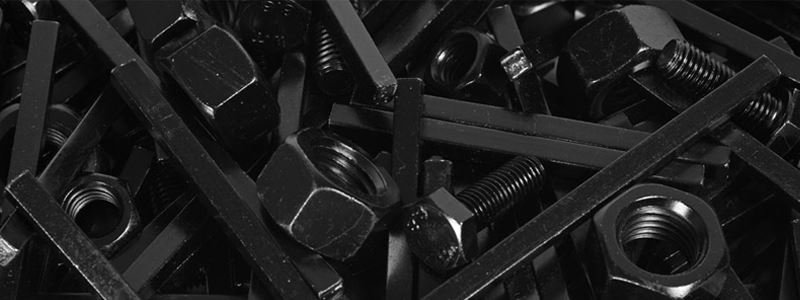 Black Zinc Plated Fasteners Manufacturer in India