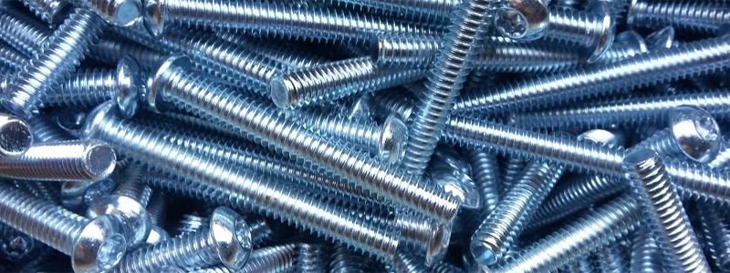 Blue Zinc Plated Fasteners Manufacturer in India