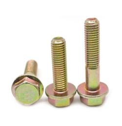 Yellow Zinc Plated Fasteners Manufacturer