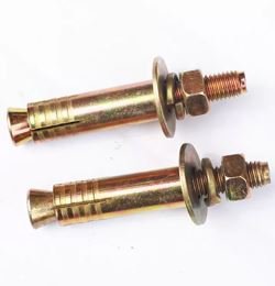 Yellow Zinc Plated Fasteners Supplier