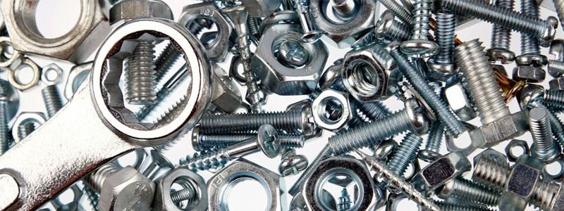 Zinc Cobalt Plated Fasteners Manufacturer in India